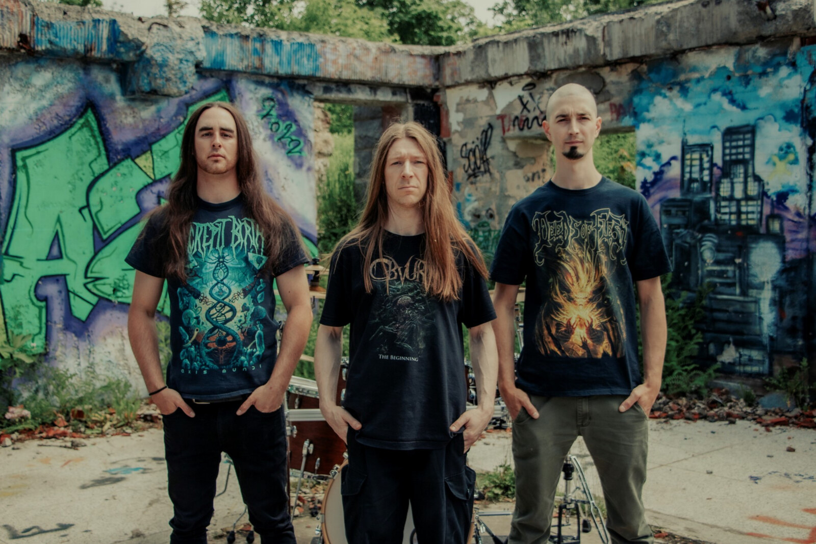 Brutal death metallers Obvurst announce new album 'Triumph Beyond Adversity'; release first single/video