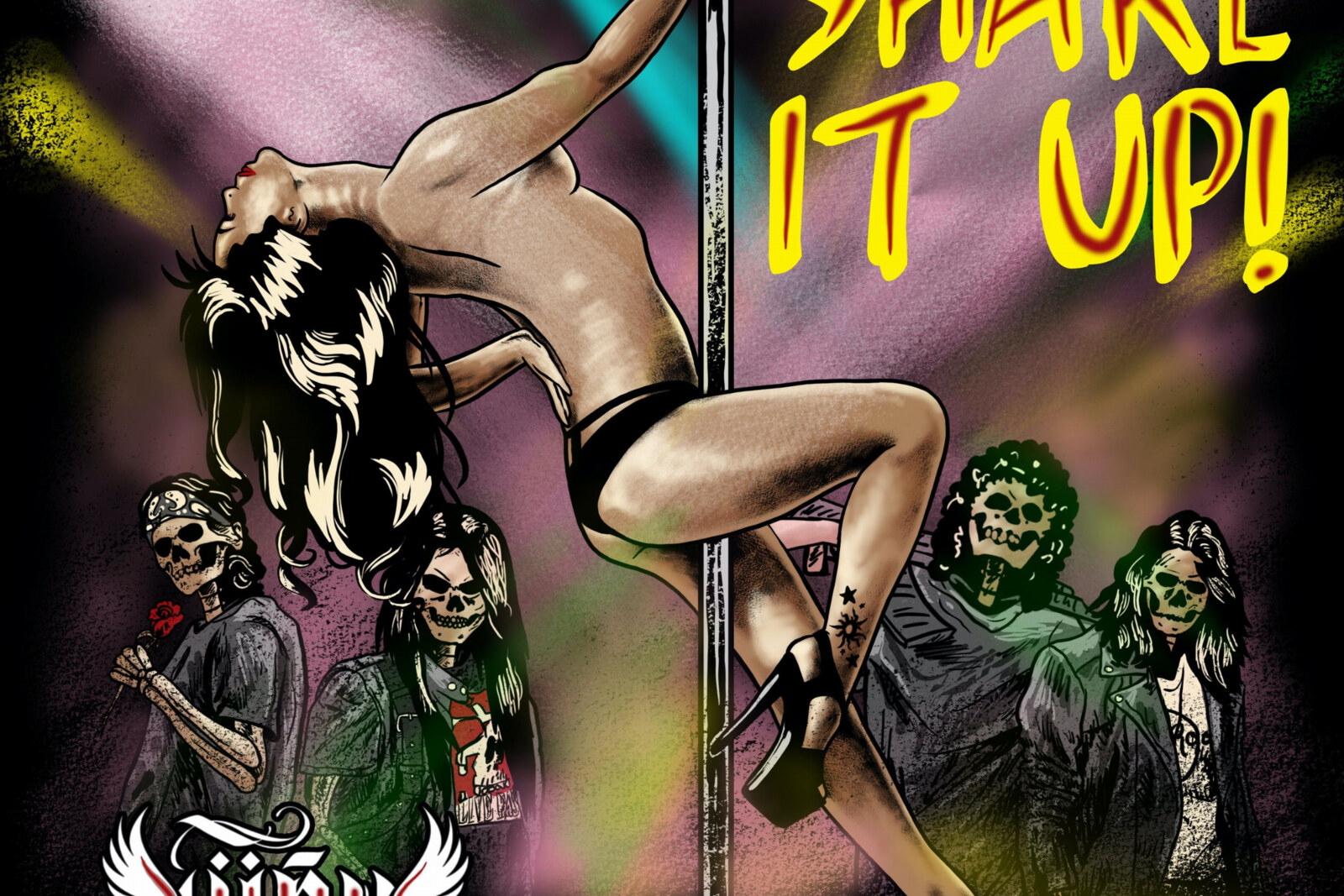 Long Live Rock N Roll With Calgary's Lÿnx’s New Video For Rock Anthem “Shake It Up”
