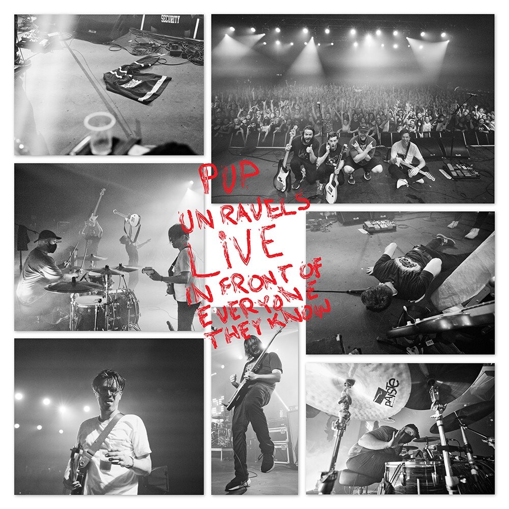 PUP Release “PUP Unravels Live In Front Of Everyone They Know” EP