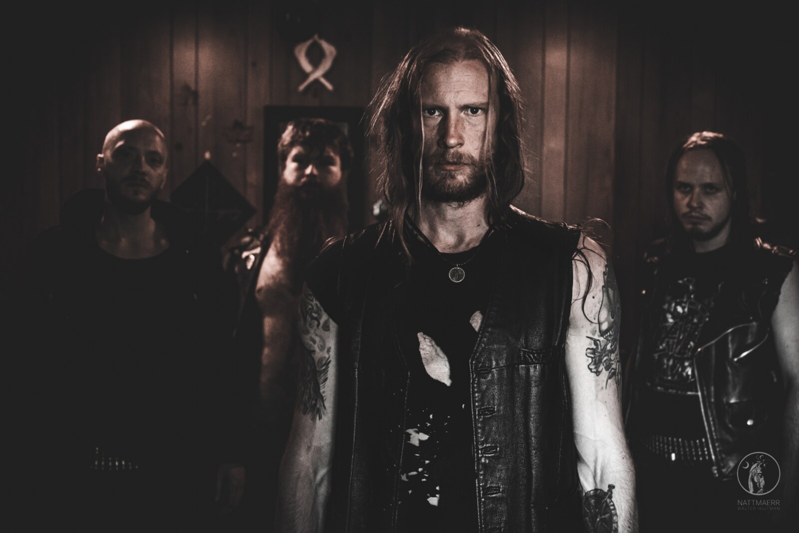 Odium Records announced recently the signing of the new, unique Swedish band HILD