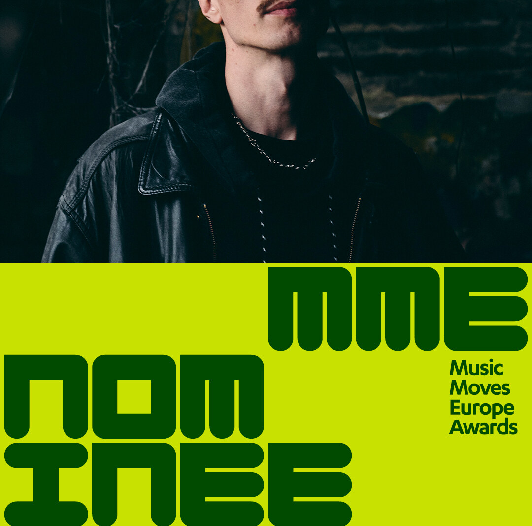 Nominaties 'Music Moves Europe Awards' 22/23 bekendgemaakt, "The Haunted Youth" is erbij !