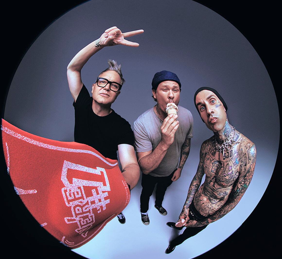 blink-182 is terug! Op vrijdag 8 september 2023 in Sportpaleis
