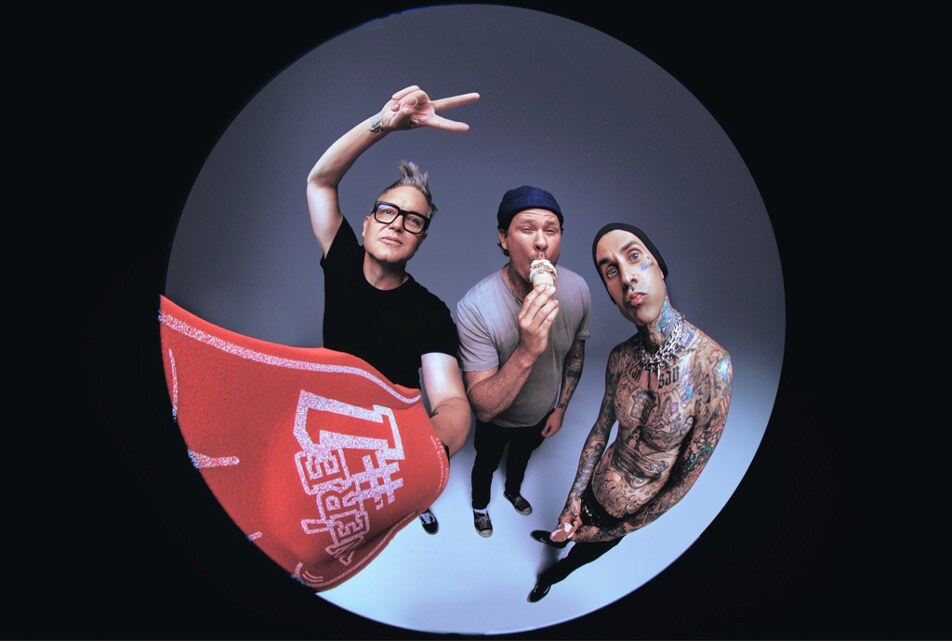 blink-182 komt op 8 oktober naar Ziggo Dome Amsterdam