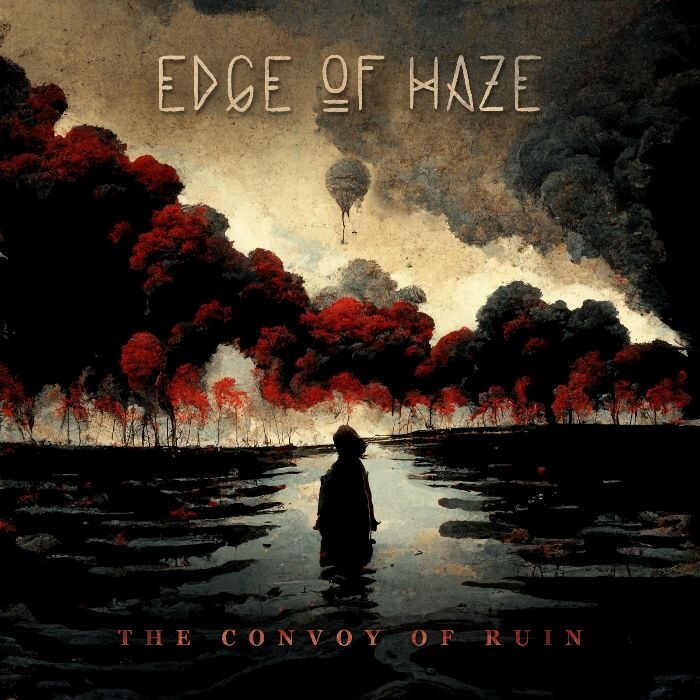 Finnish Progressive Metal Band Edge Of Haze Announce New Album 'The Convoy of Ruin'