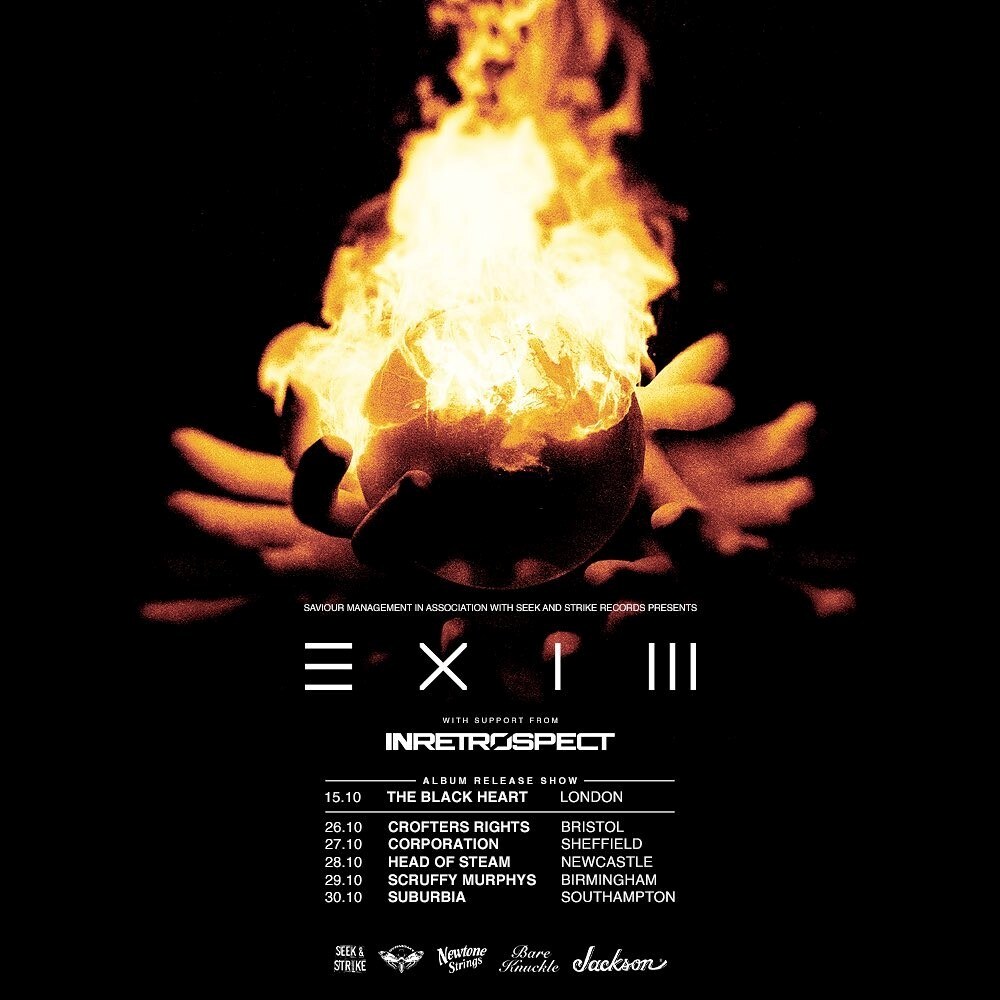 Prog-metallers Exist Immortal stream 'Behind The Eyes' feat Joe Rosser of Sikth video
