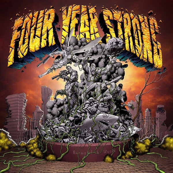Four Year Strong Release Anniversary Edition Of Album "Enemy Of The World" Out On 27th October 2022 Via Pure Noise Records