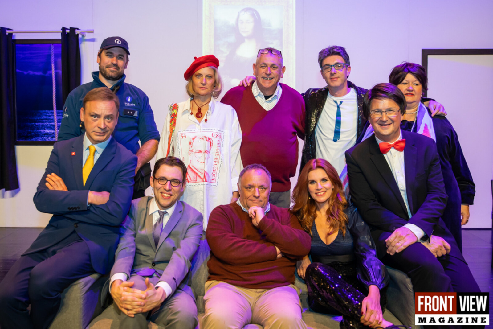 ‘Groeten uit 2032’ in première met Marc Van Ranst én Marc Van Ranst