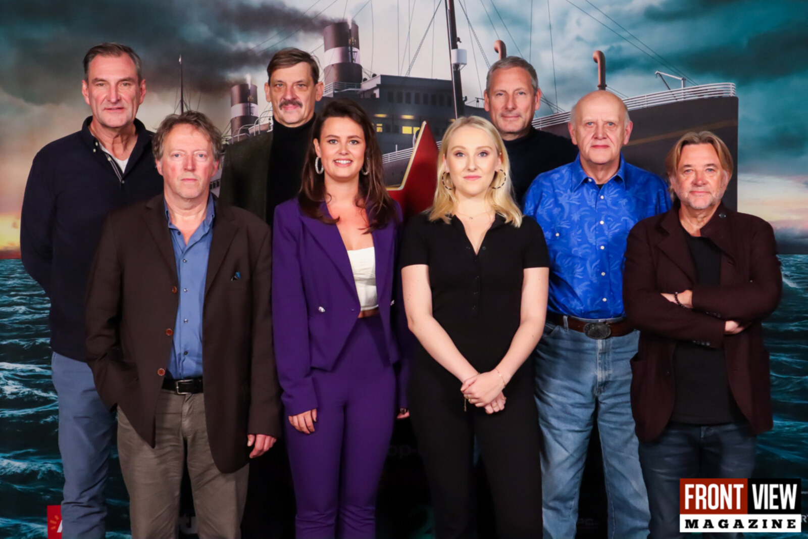 Spektakel-musical Red Star Line stelt sterke hoofdcast voor!