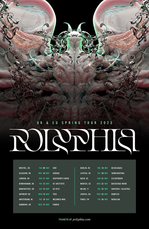 Polyphia   Announce European Tour For Next Year || New Album 'Remember That You Will Die' Out October 28th