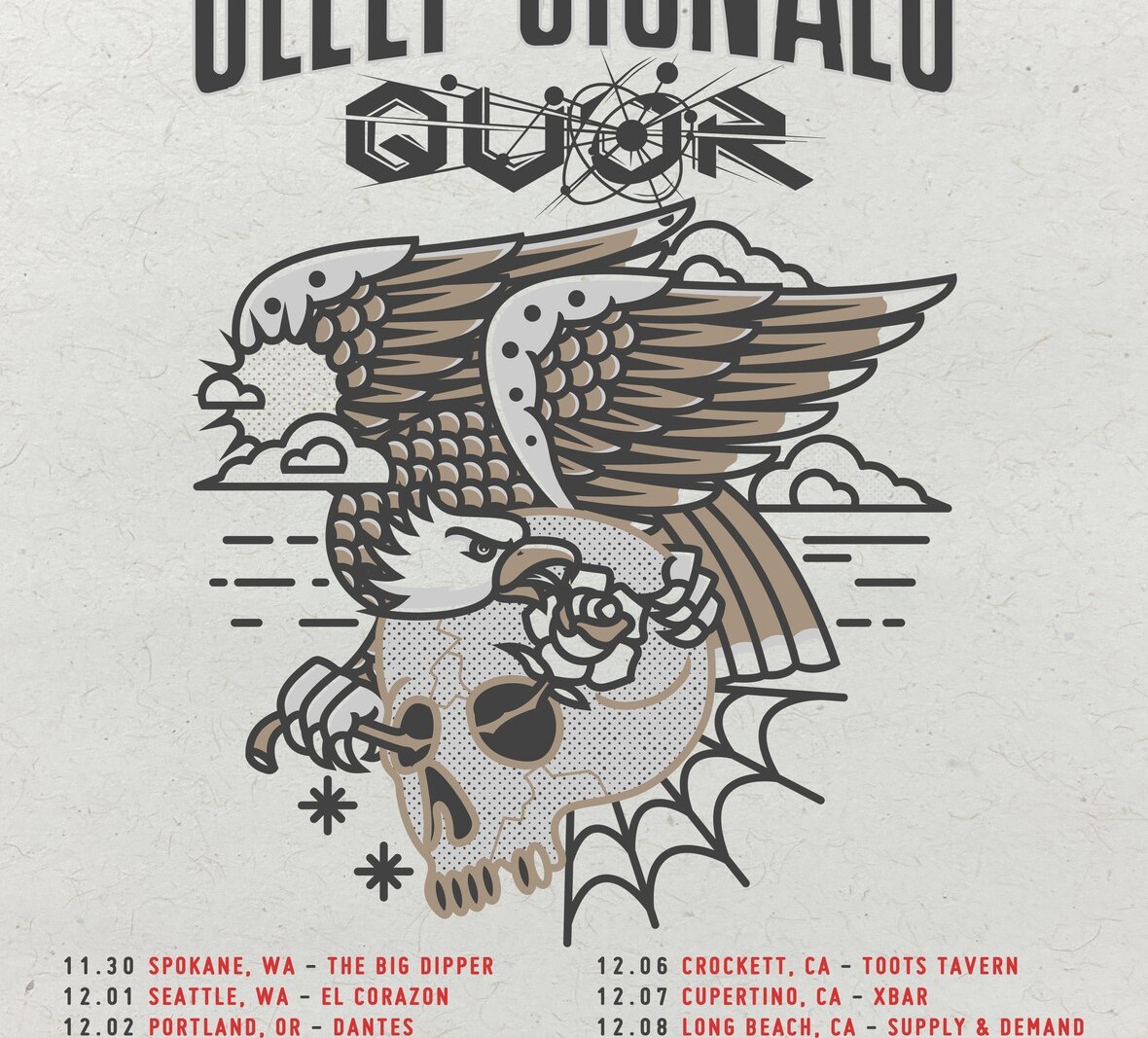 Sleep Signals Announce 'The Death Do Us Part' Tour This Fall!