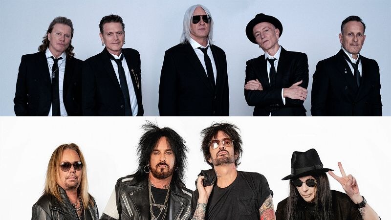 Def Leppard and Mötley Crüe first headliners GMM2023