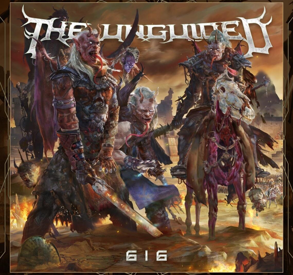 Melodic Metal Force The Unguided Surprise with Digital EP “616”!