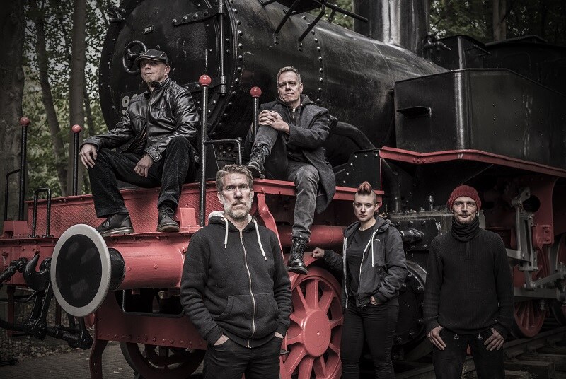 Black Space Riders Release "Queen Of The Light" Video