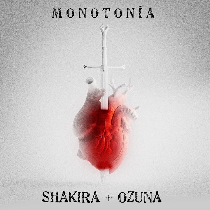 Shakira releases new Single “MONOTONIA”