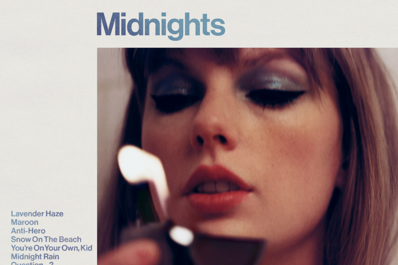 Taylor Swift Releases New Album, "Midnights" is out now