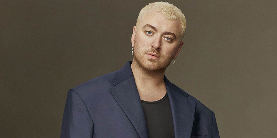 Sam Smith op vrijdag 12 mei 2023 in Sportpaleis Antwerpen