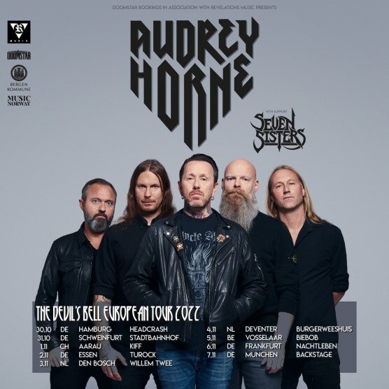 Audrey Horne  Kicks Off Tour Dates This Weekend!