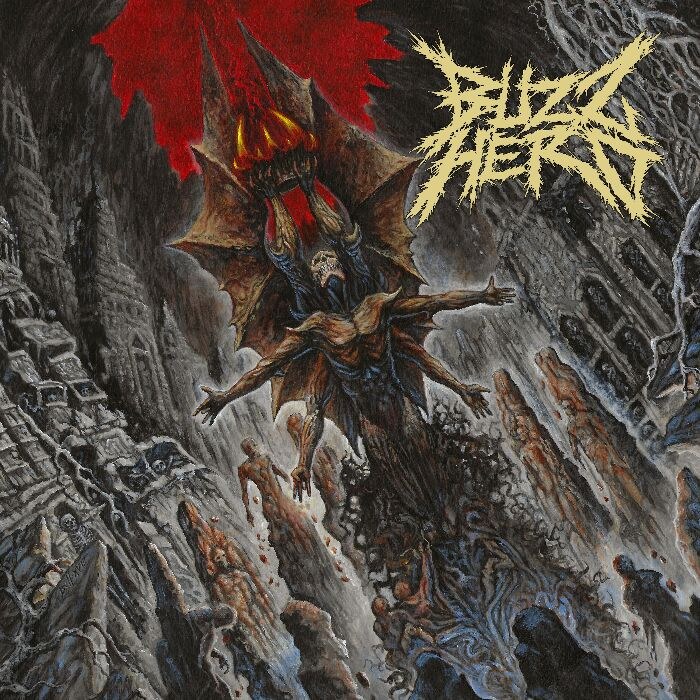 Buzzherd Release New Single "Menstrualcity