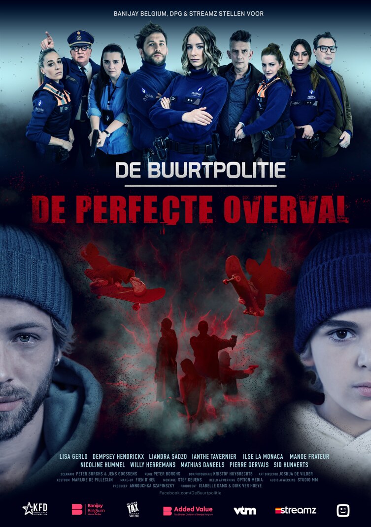 De Buurtpolitie - De Perfecte Overval pakt uit met poster en trailer