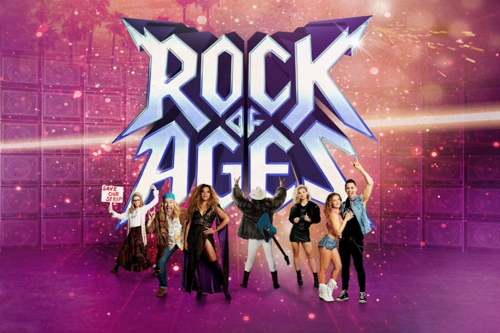Oostende rockt met wereldwijde succesmusical ‘Rock of Ages’