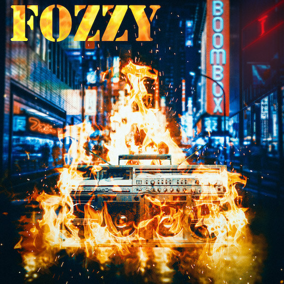 Fozzy announce vinyl release of Boombox