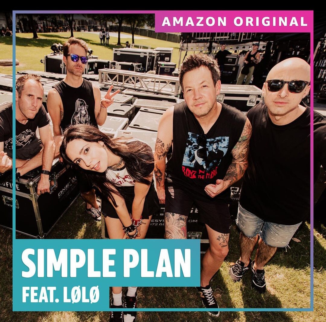 Simple Plan Release A Brand-New Version Of Global Hit “I’m Just A Kid” With Canadian Rising Star Lølø, An Amazon Exclusive Single