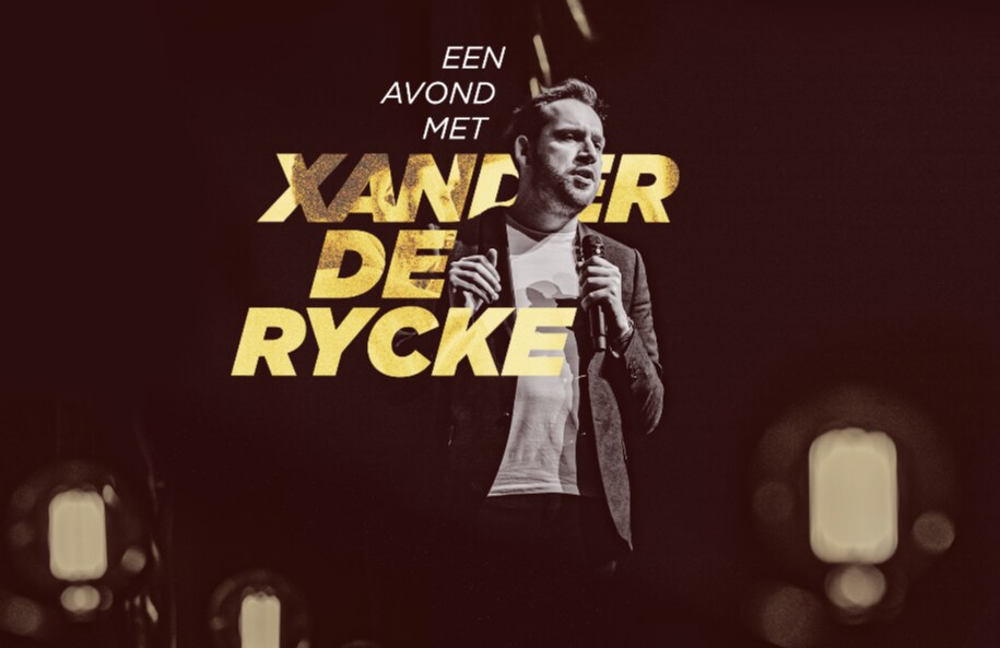 Xander De Rycke doorbreekt comedy sabbat tussen kerst en nieuw