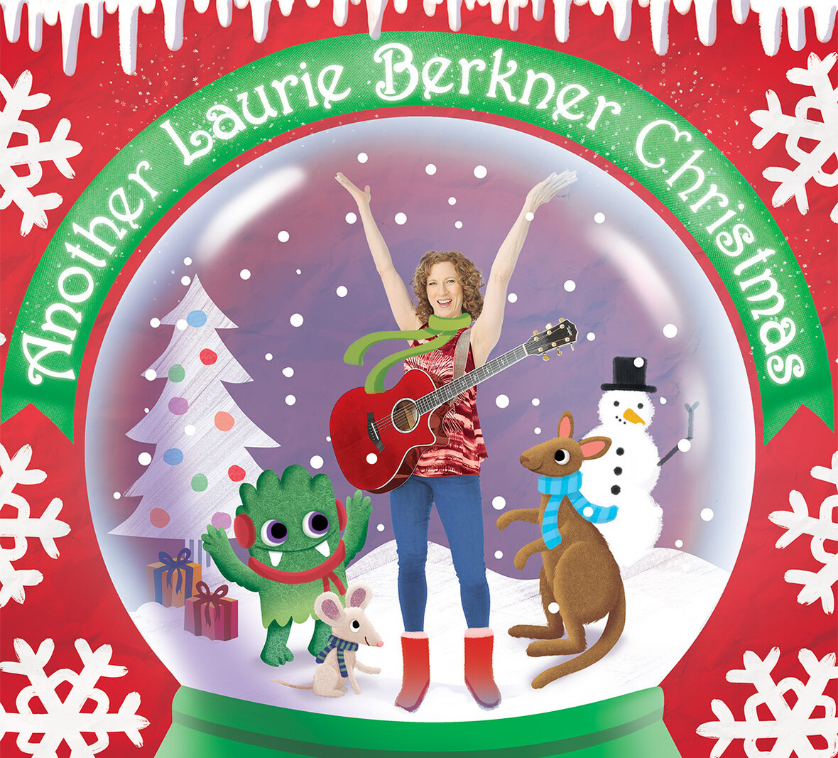 Ring in the Holidays with "Another Laurie Berkner Christmas" - New Album from Iconic Kids' Musician Laurie Berkner