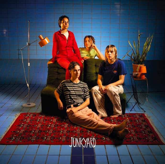 Bluai lost allereerste EP Junkyard
