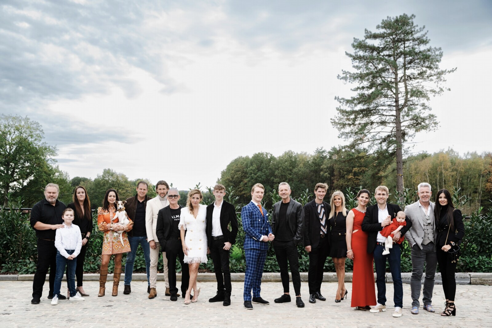 Maak kennis met de gezichten van The Sky Is The Limit
