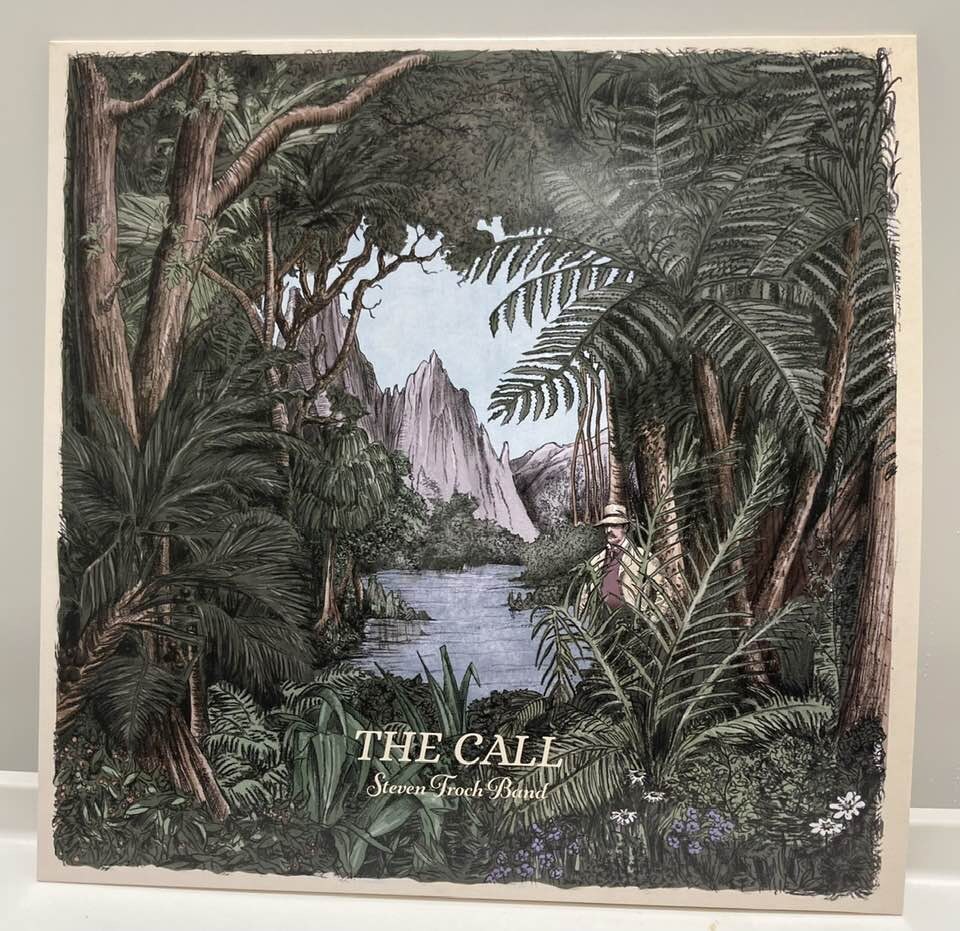 'The One You Can Rely On', laatste single van nieuw album van Steven Troch Band