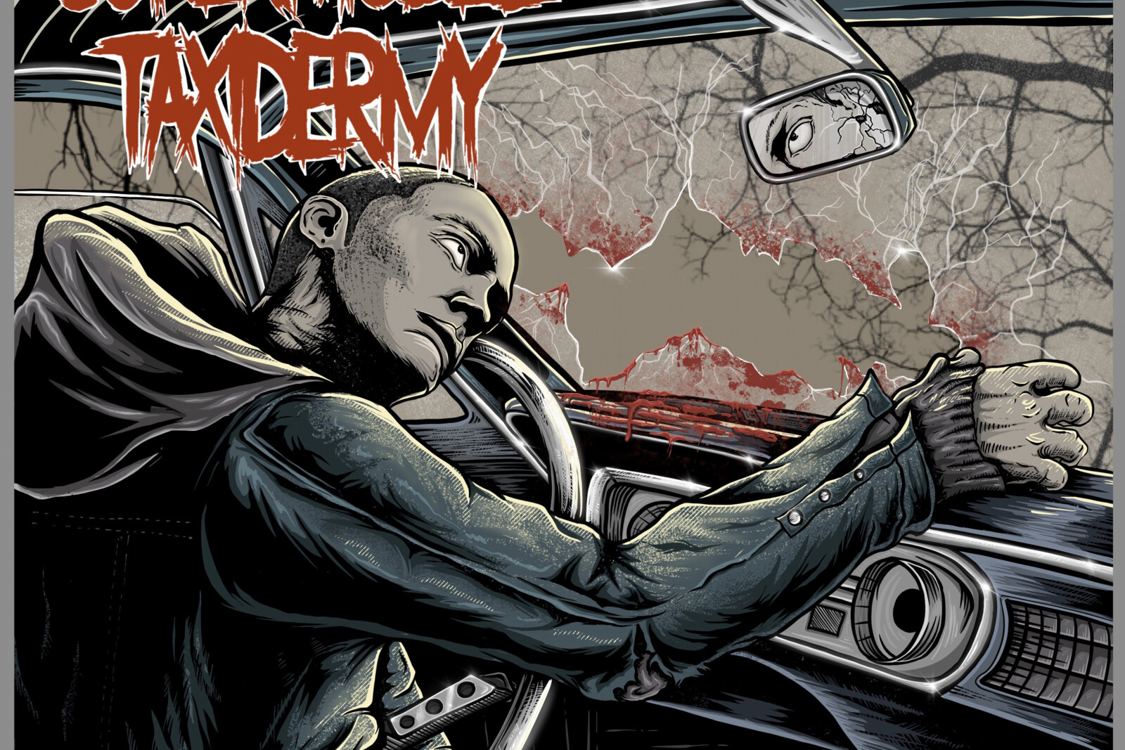Supermodel Taxidermy Have Video Out For Thrashy New Single “Blood Painted Dash”