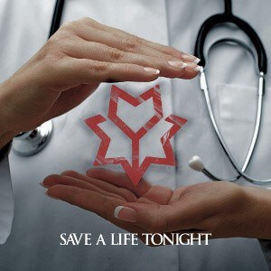 Finnish modern rock metal band band Frail's new song  “Save A Life Tonight” is a painful story about fear of losing your own child