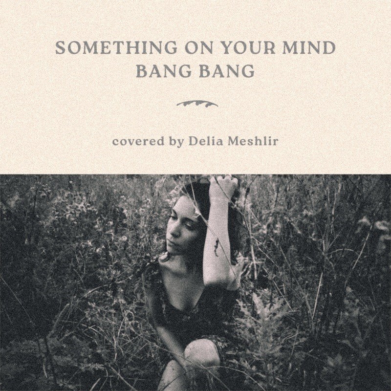 Delia Meshlir releases two new covers "Something On Your Mind" and "Bang Bang