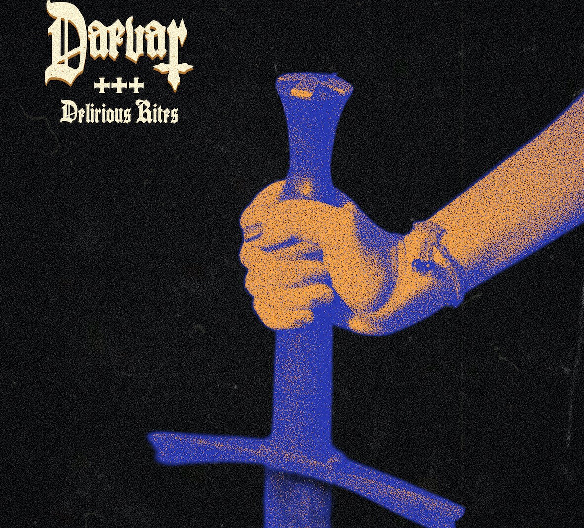 Cologne-based Heavy-Doom band Daevar announces debut album 'Delirious Rites' and shares crushing, first single 'Leila'