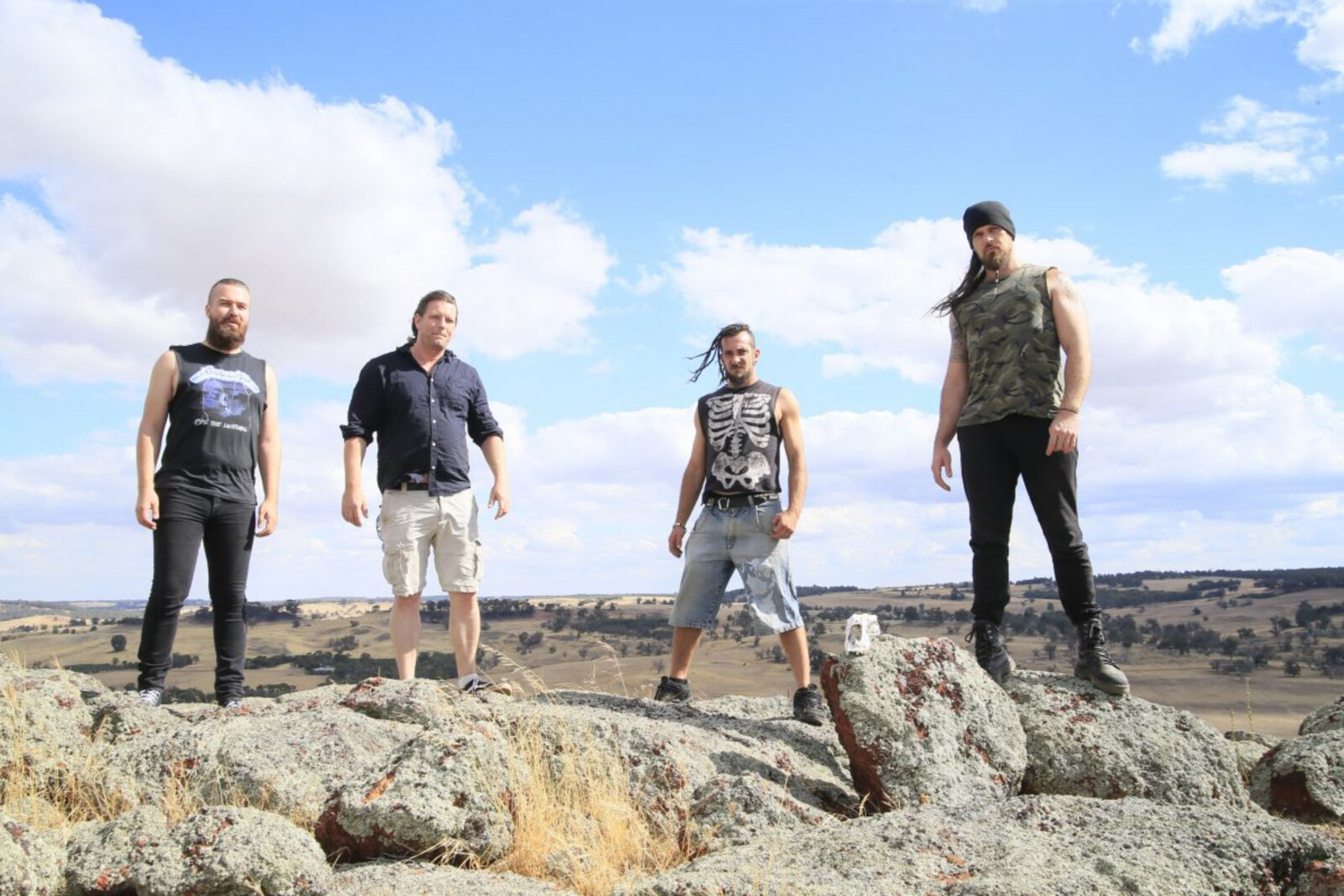 ThunderBlood: Western Australia's Metaller Release Debut Single/Video 'Crocodile Eggs'