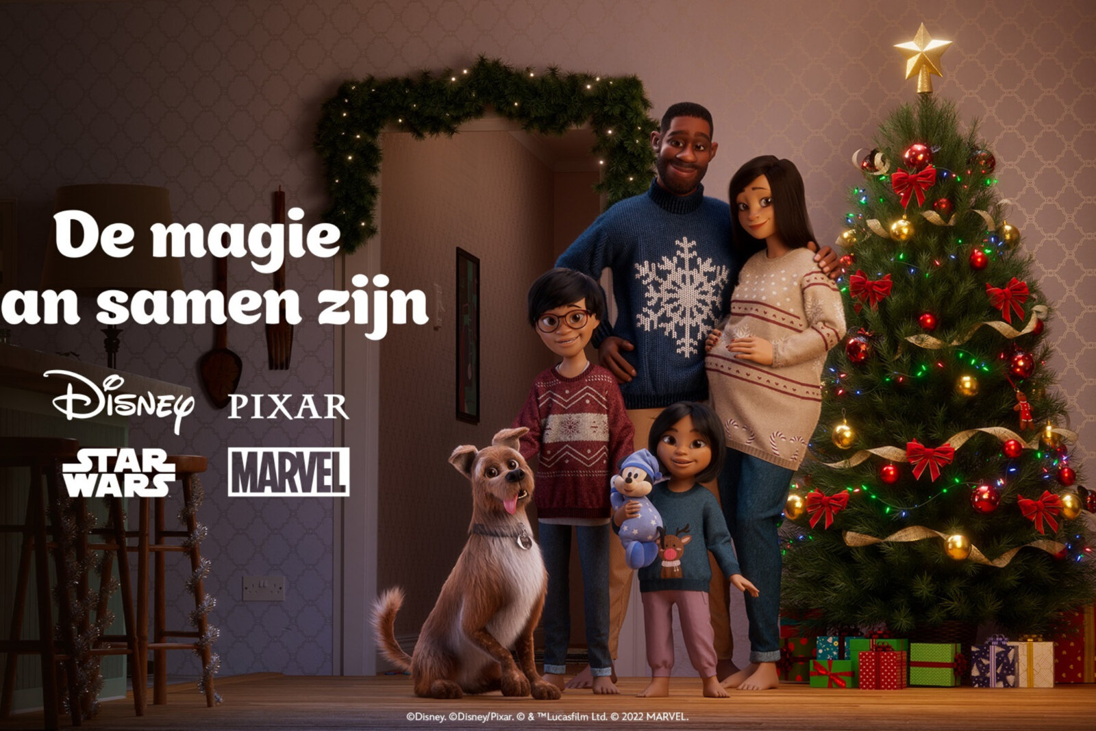 Disney lanceert laatste deel kerstcampagne trilogie 'De Magie Van Samen Zijn'