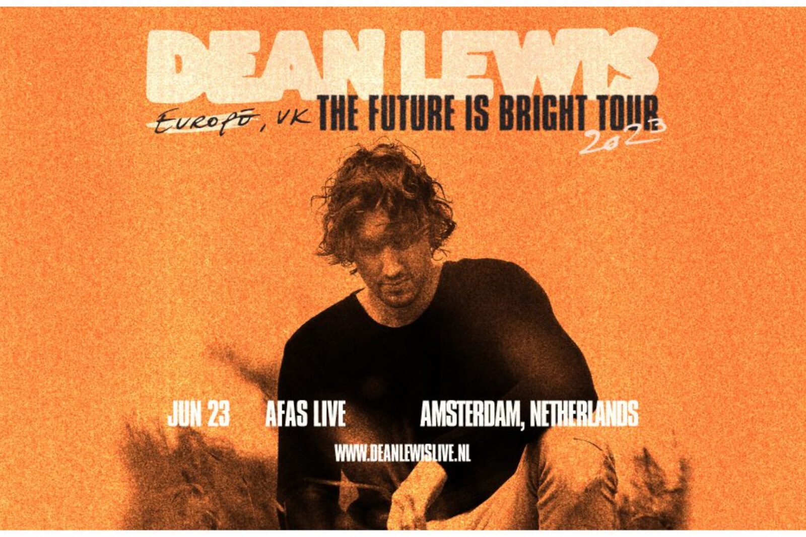Singer-songwriter Dean Lewis naar AFAS Live