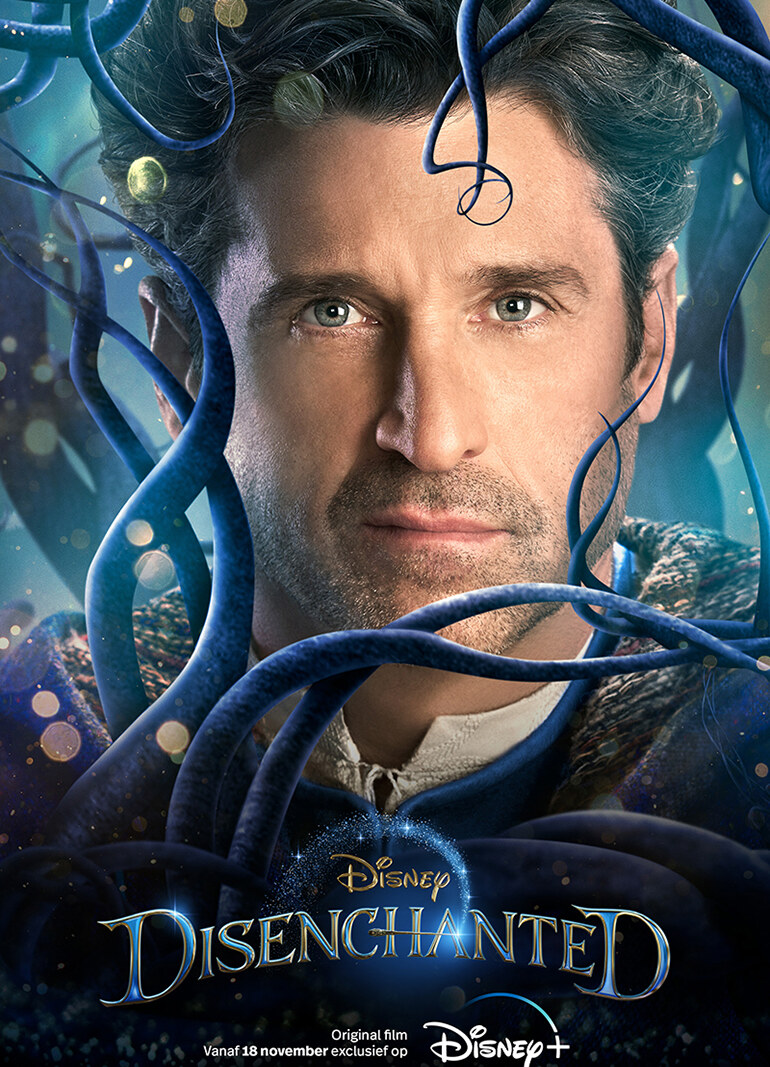 Disney+ betovert je met de nieuwe trailer voor "Disenchanted"