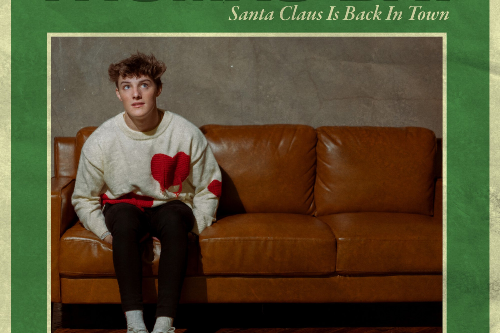 Thomas Day Shares New Holiday Single, "Santa Claus Is Back in Town"