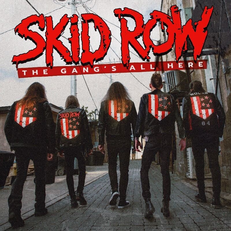 Skid Row celebrate chart success / release new video