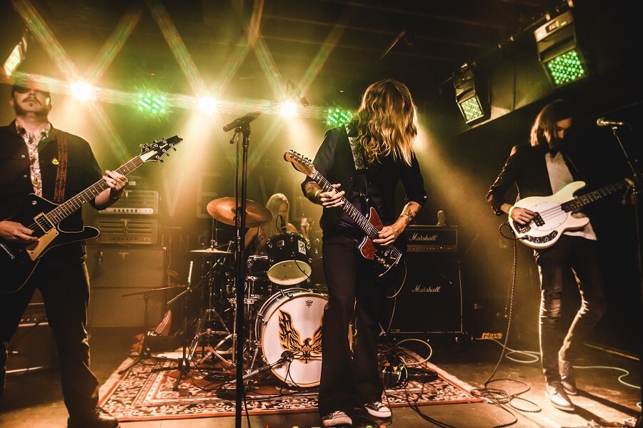AAWKS Release Trippy Video For "Star Collider"