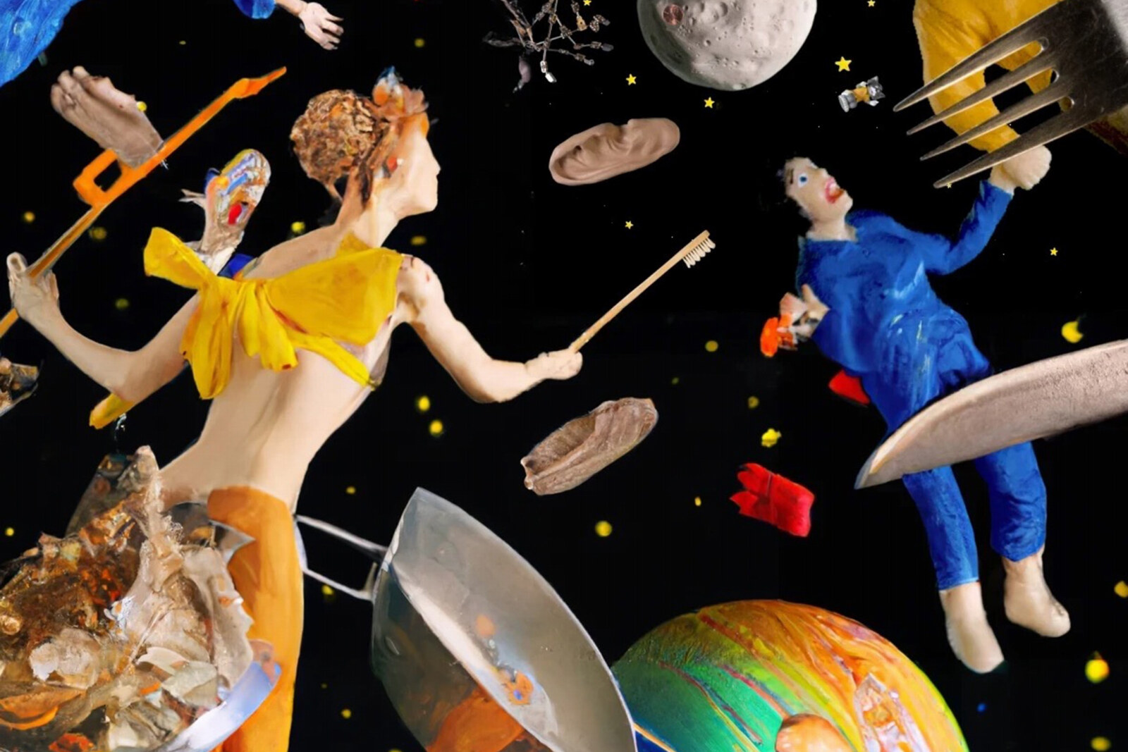 Ade  Releases New EP: 'Junk In Orbit' || + Unveils Focus Track: "Ambivert"