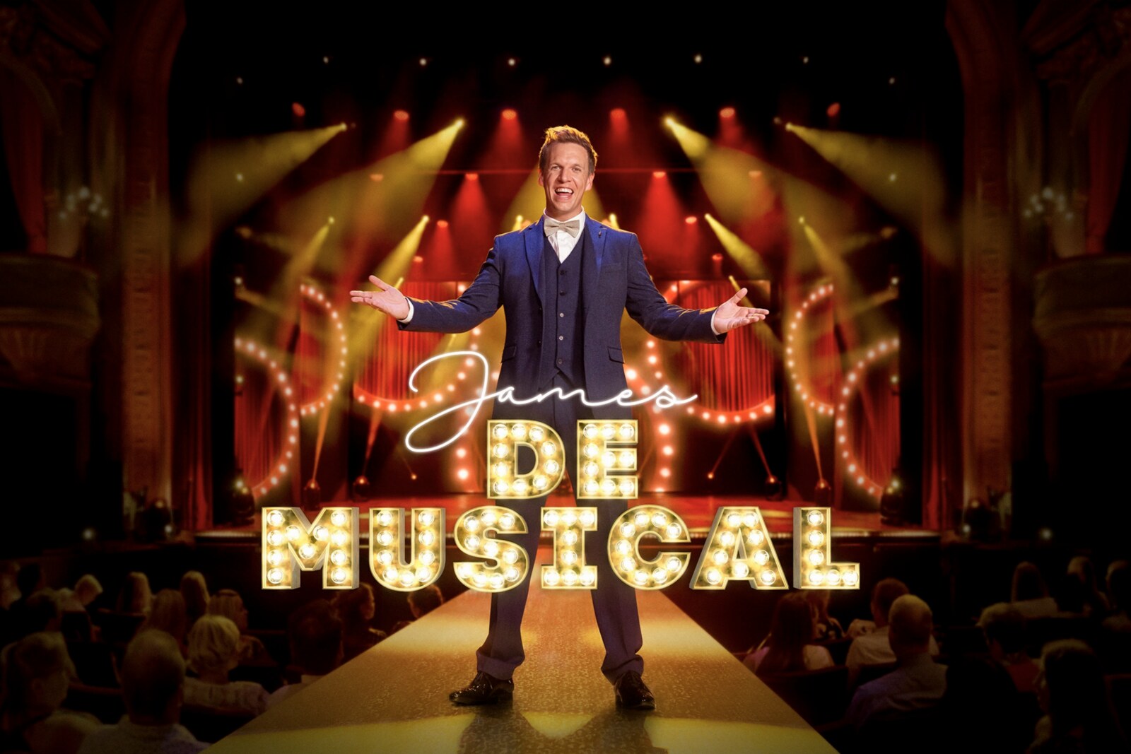 ‘James De Musical’ nu ook genomineerd voor prestigieuze Gouden Roos van Montreux 2022