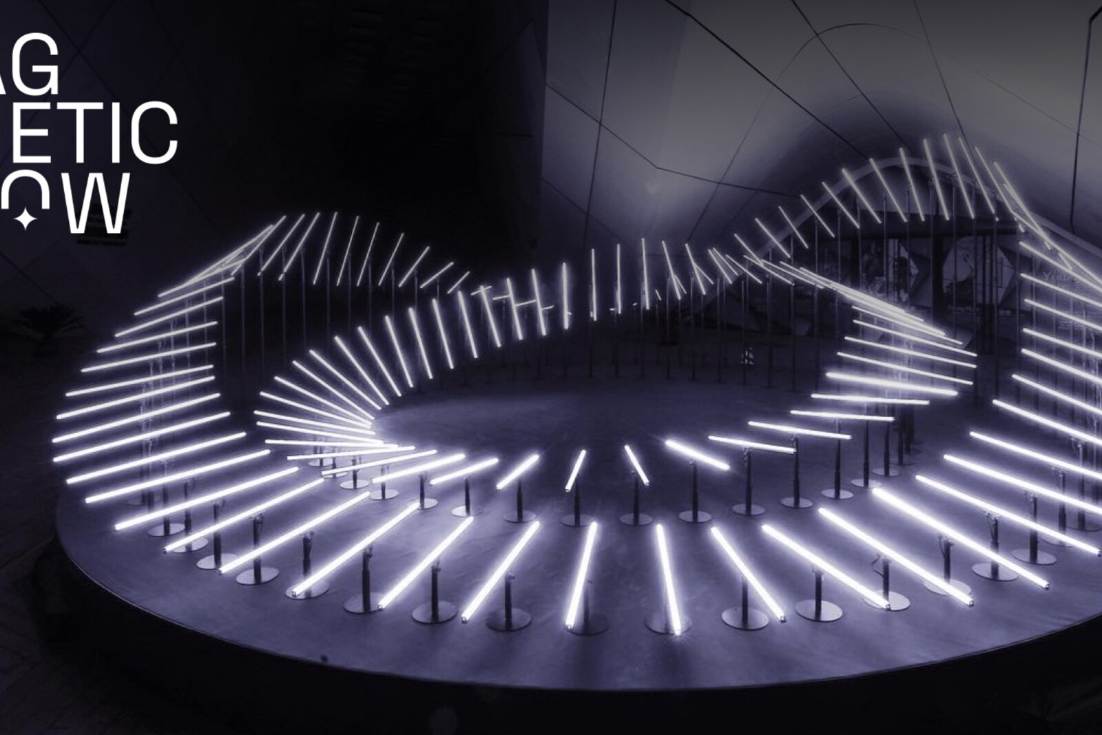 Magnetic Flow: duik in een gedicht van licht en geluid | LaVallée Brussel vanaf 1 december