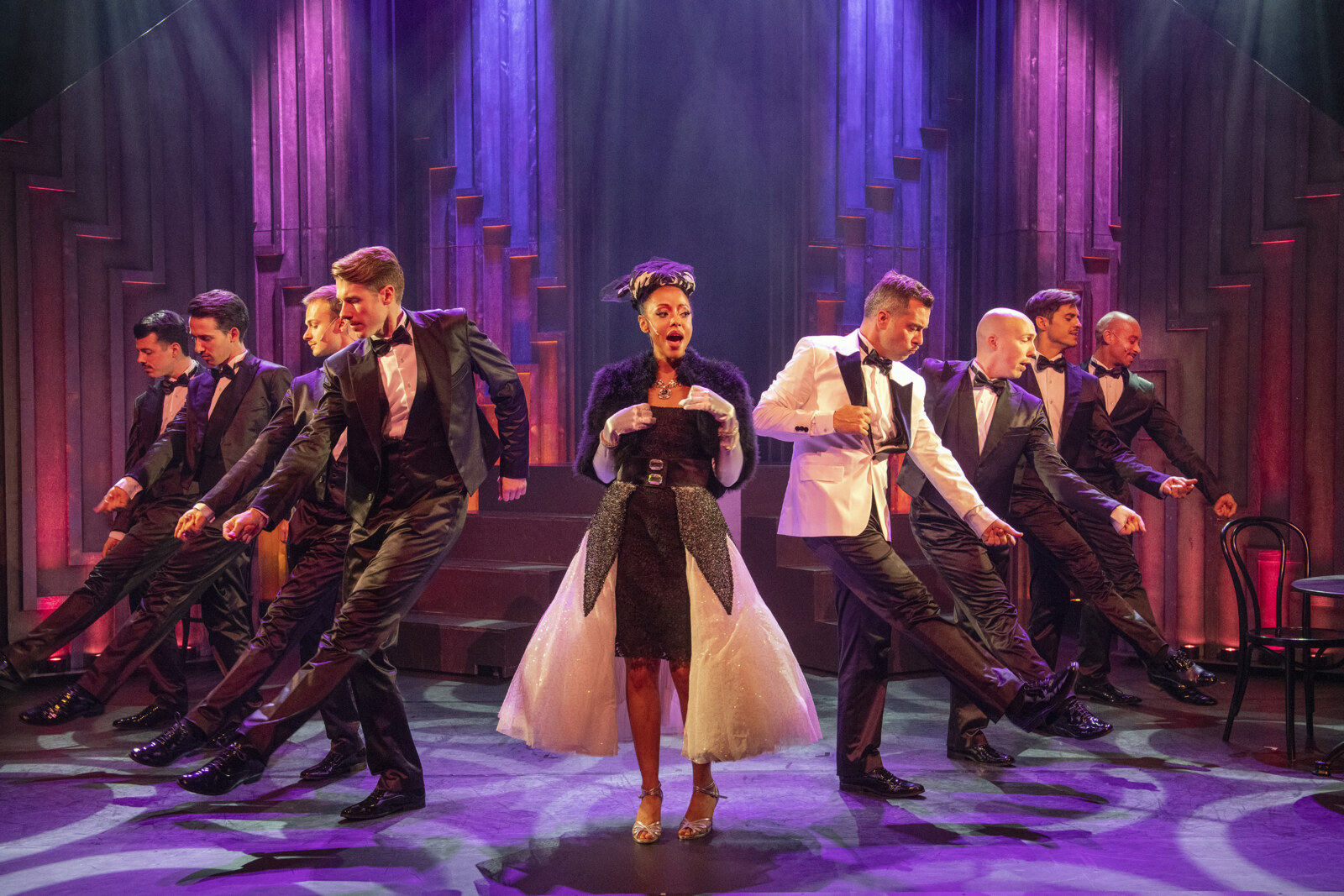 Josephine B - een leven in revue, de voorstelling als ode aan icoon Josephine Baker, tourt vanaf 10 november door Vlaanderen