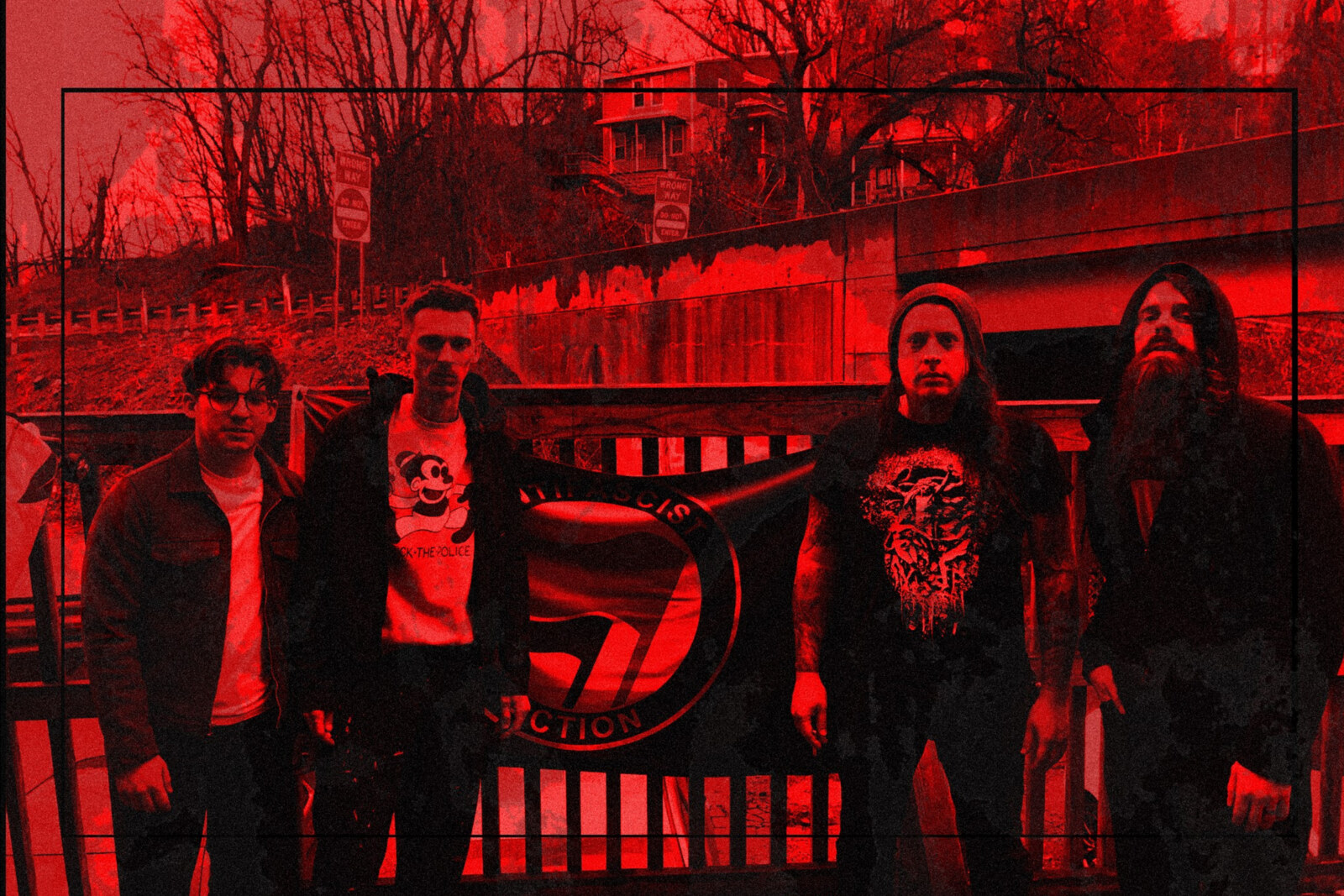 Listen to Úzkost's new single  "Mt'hr" 
