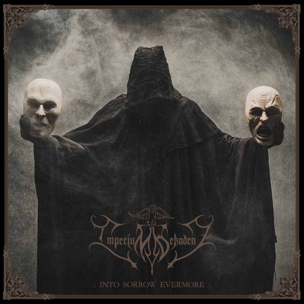 Atmospheric Black Metal Duo Imperium Dekadenz  announce New Album, Into Sorrow Evermore, out January 20, 2023 via Napalm Records