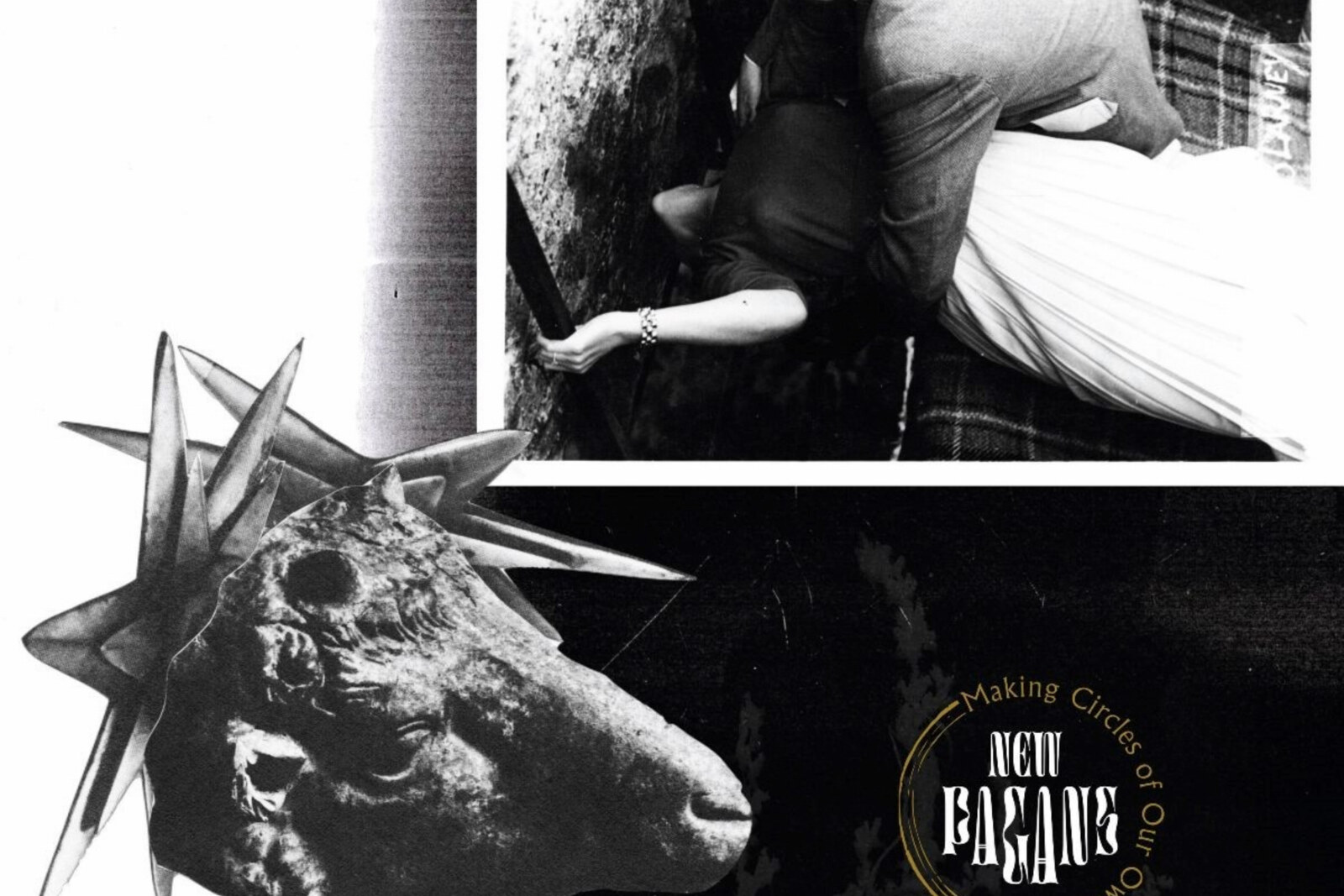 Irish indie-punks New Pagans announce new album Making Circles of Our Own, release double single