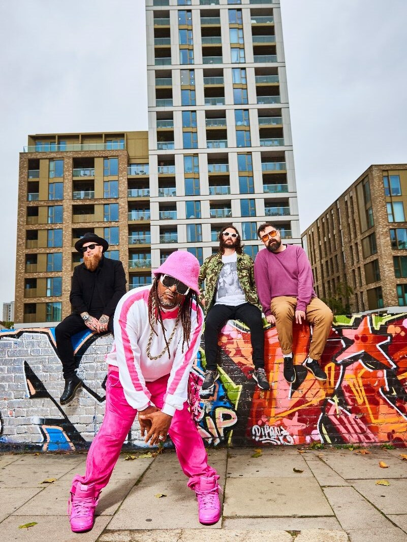 Skindred announce new album 'Smile'